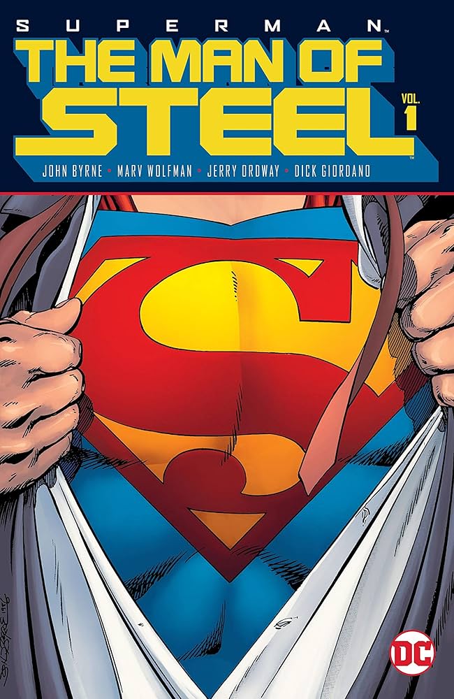 Amazon.com: Superman: The Man of Steel Vol. 1 eBook : Byrne